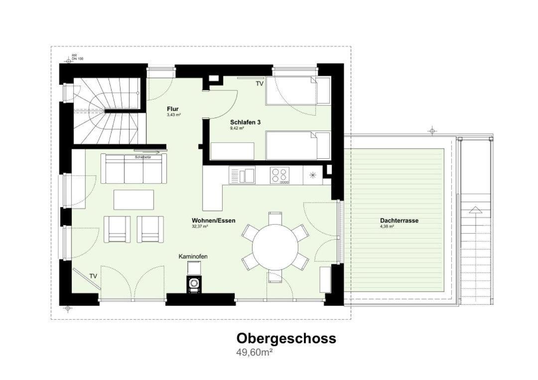 Haus Diemeleck - Ferienhaus Fuer 6 Personen Mit Sauna Und Dachterrasse Mit Panoramablick Villa Heringhausen Exterior photo